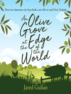 cover image of An Olive Grove at the Edge of the World